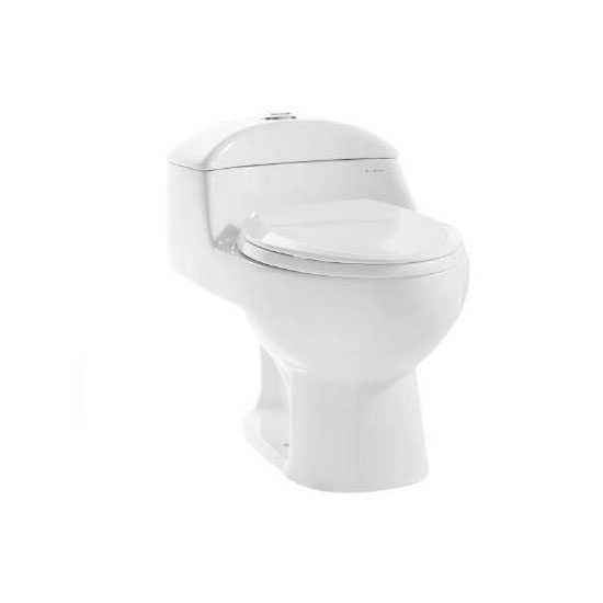 PHOENIX  1-Piece Elongated Toilet, Dual Flush, 0.8/1.28 gpf
